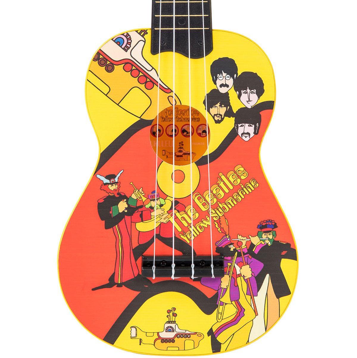 The Beatles Yellow Submarine Ukulele - Characters