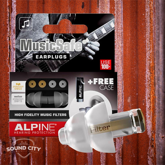 ALP-MS Alpine Hearing Protection MusicSafe