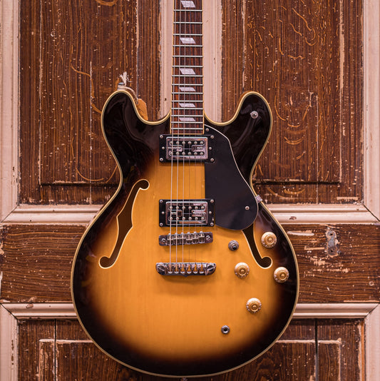 Aria TA-CLASSIC Brown Sunburst (occasion)