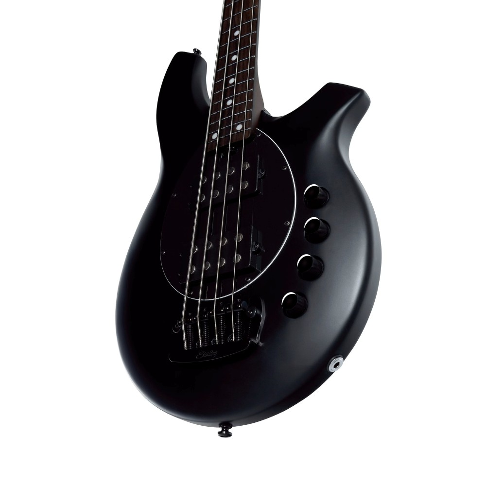 Sterling by Music Man Bongo Stealth Black