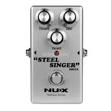 NUX Overdrive STEEL SINGER DRIVE Effectpedaal (occasion)