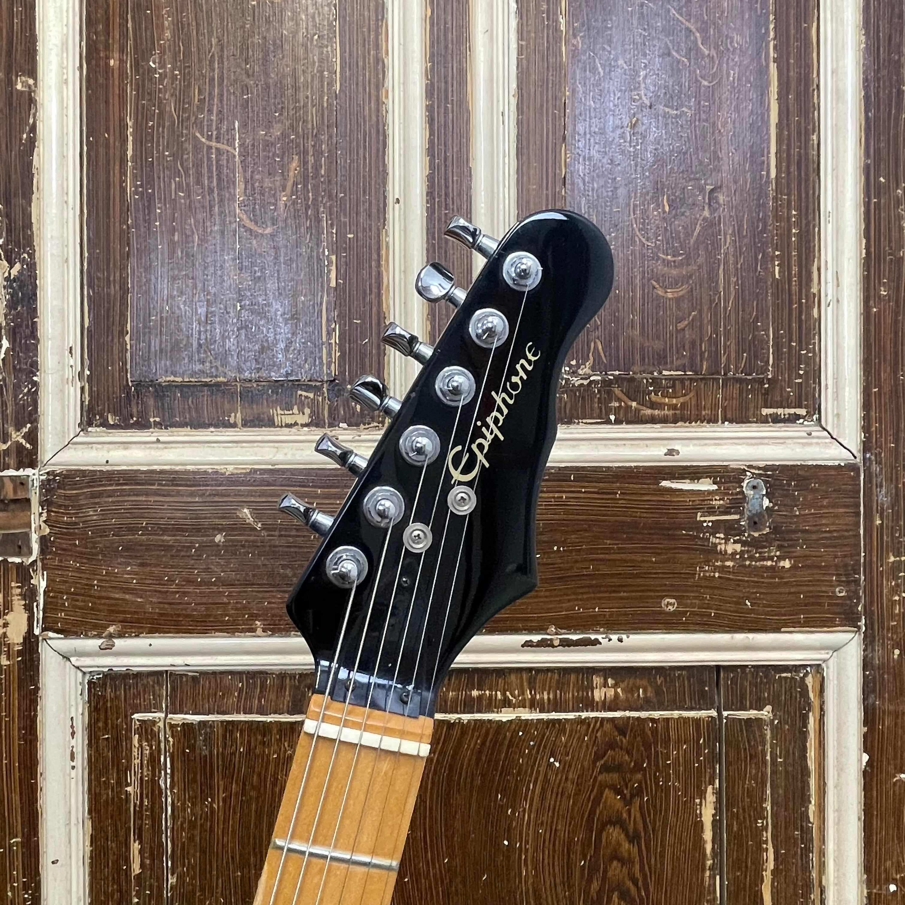 Epiphone Crestwood II Batwing Zwart Elektrische gitaar (occasion)