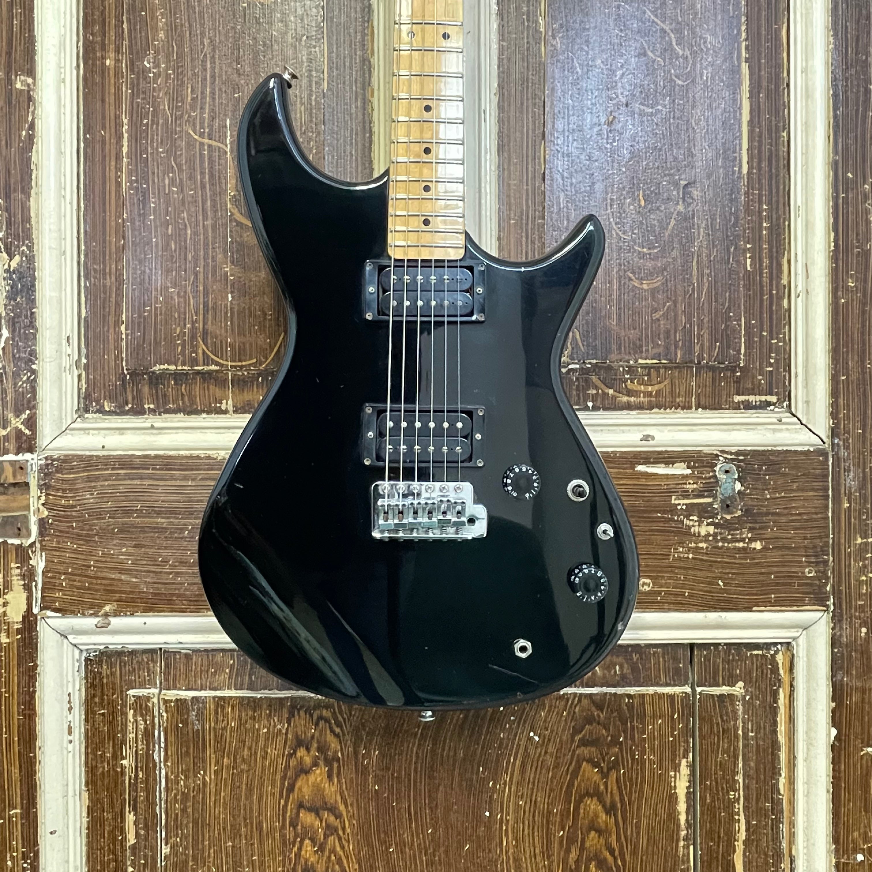 Epiphone Crestwood II Batwing Zwart Elektrische gitaar (occasion)