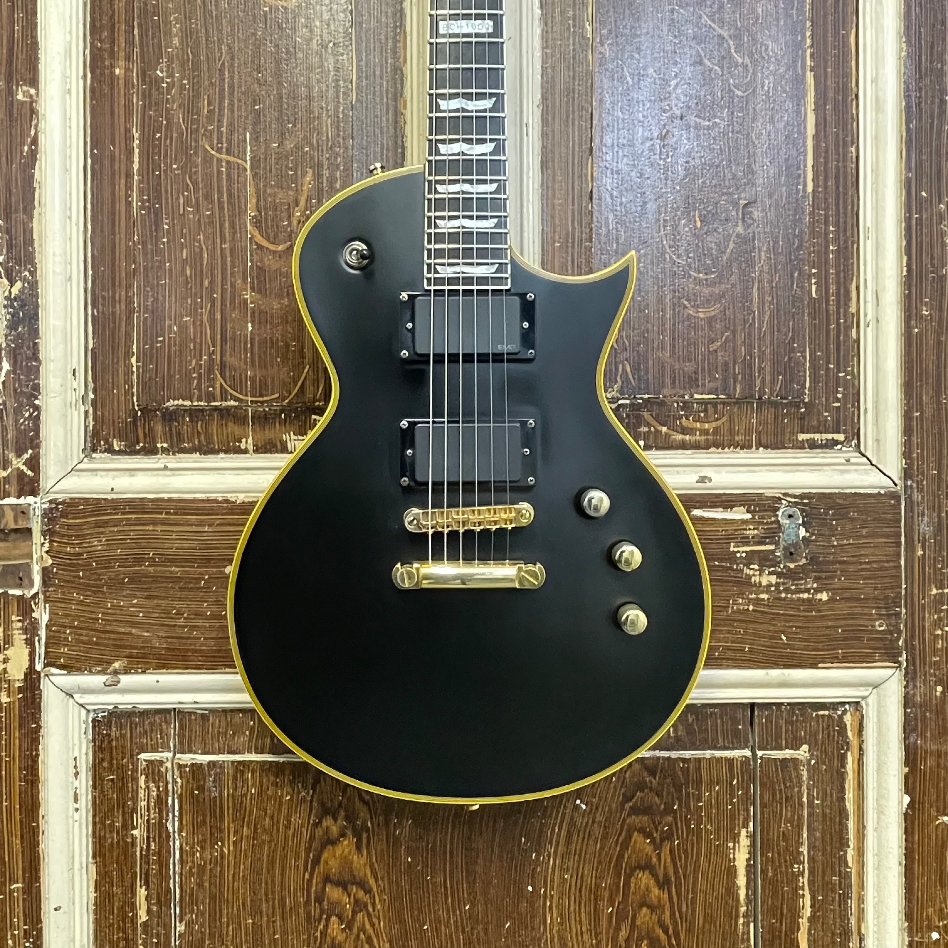 ESP/LTD ec-1000 Vintage Black Elektrische gitaar (occasion)