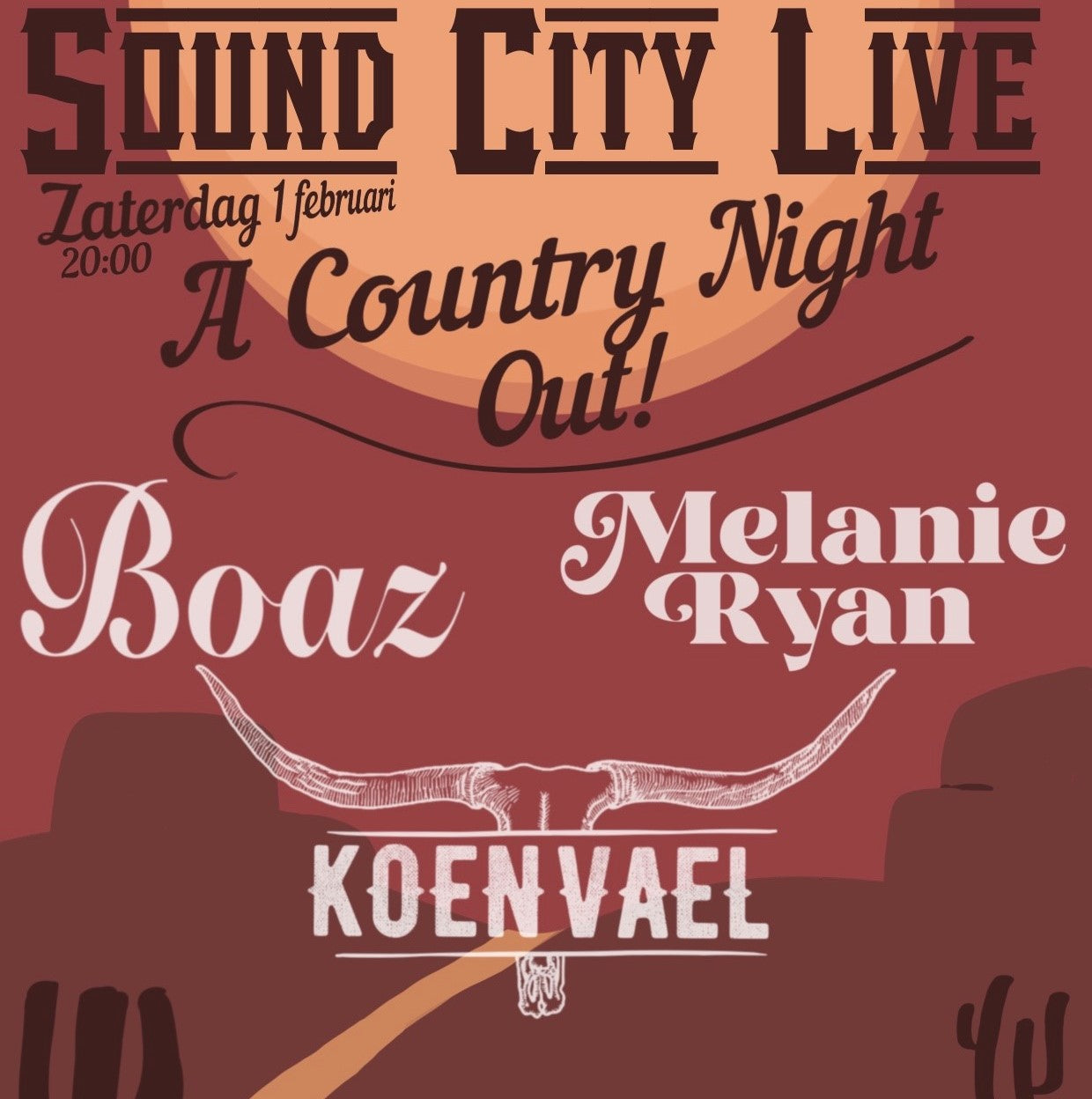 Ticket 'A Country Night Out'