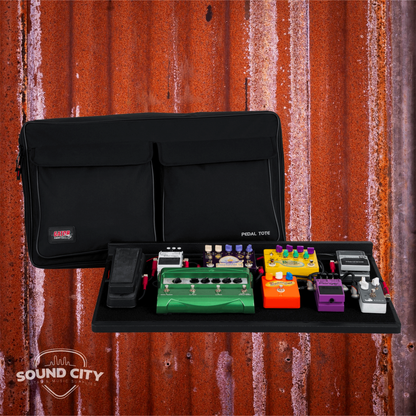 Gator Cases GPT-Pro Pedalboard + voeding