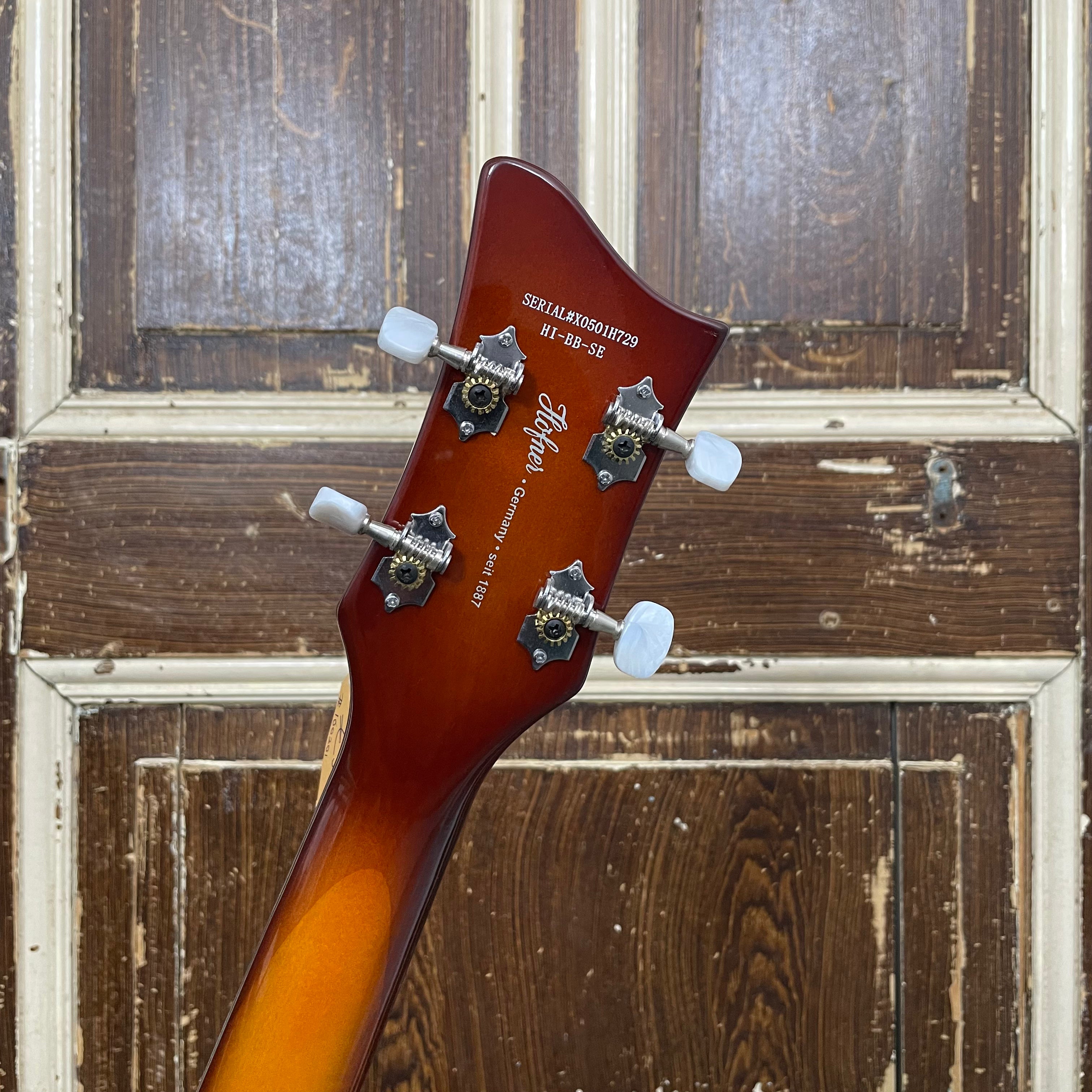 Höfner HI-BB-SE Viola Bass Elektrische basgitaar (occasion)