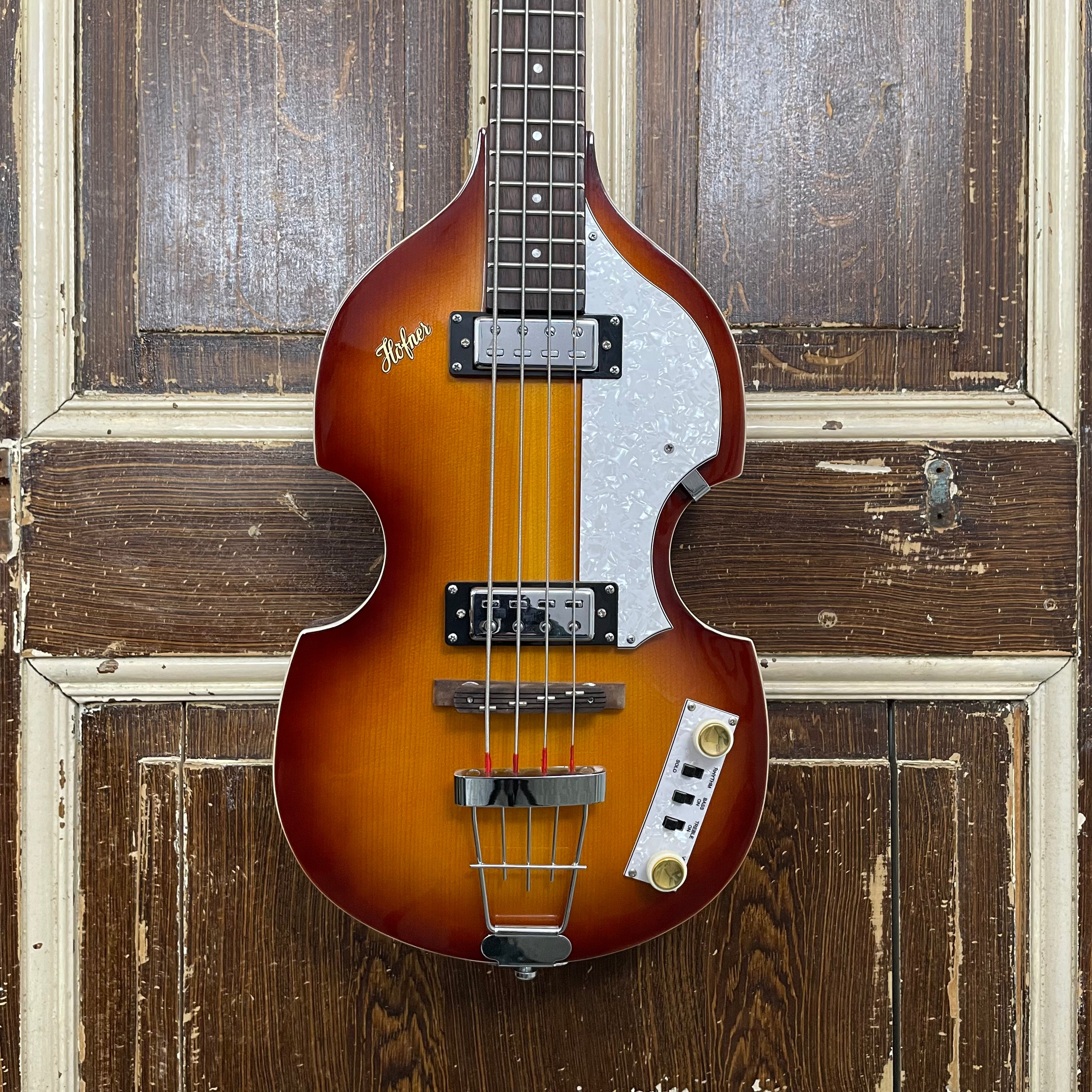 Höfner HI-BB-SE Viola Bass Elektrische basgitaar (occasion)
