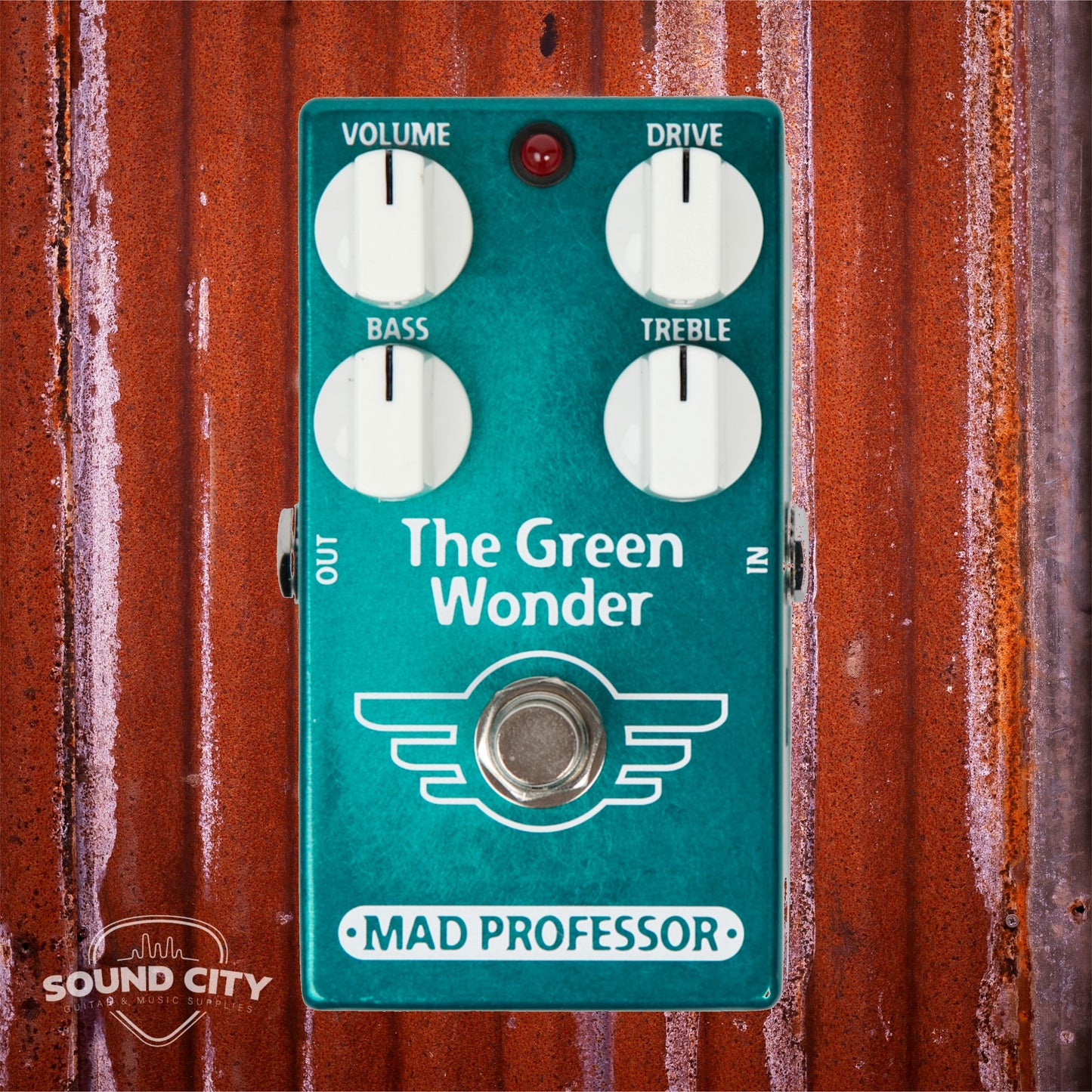 Mad Professor The Green Wonder Overdrive