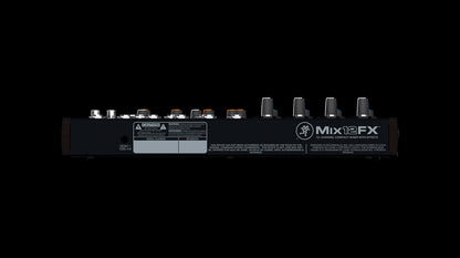 Mackie MIX12 Compact 12 kanalen mixer + FX