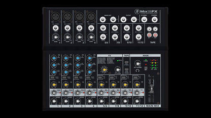 Mackie MIX12 Compact 12 kanalen mixer + FX