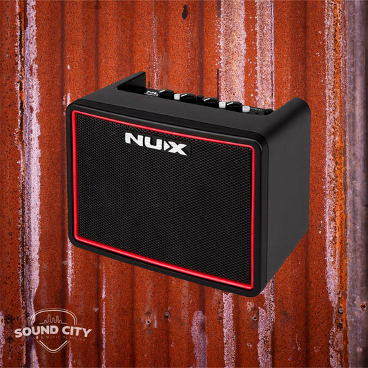 NUX MIGHTY-LBT MKII desktop gitaarversterker + bluetooth