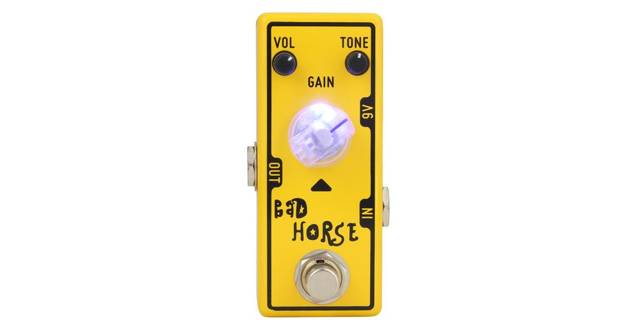 Tone City Bad Horse - Boost / Overdrive Effectpedaal