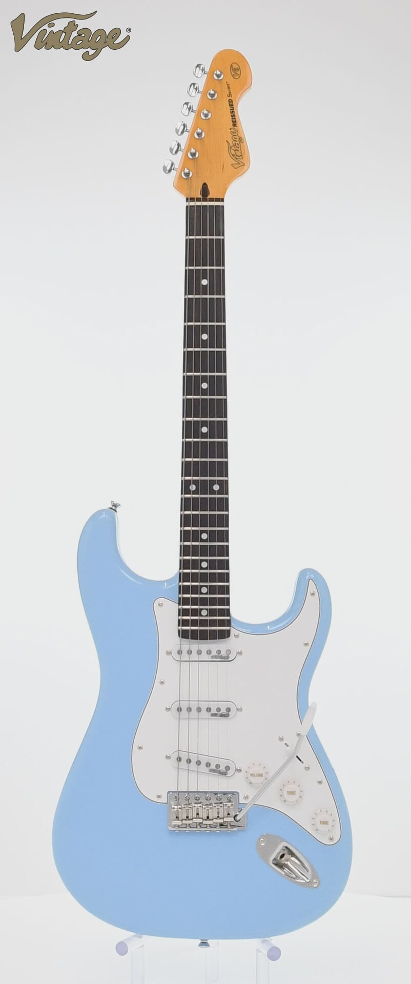 Vintage v6 reissued laguna blue hotsell