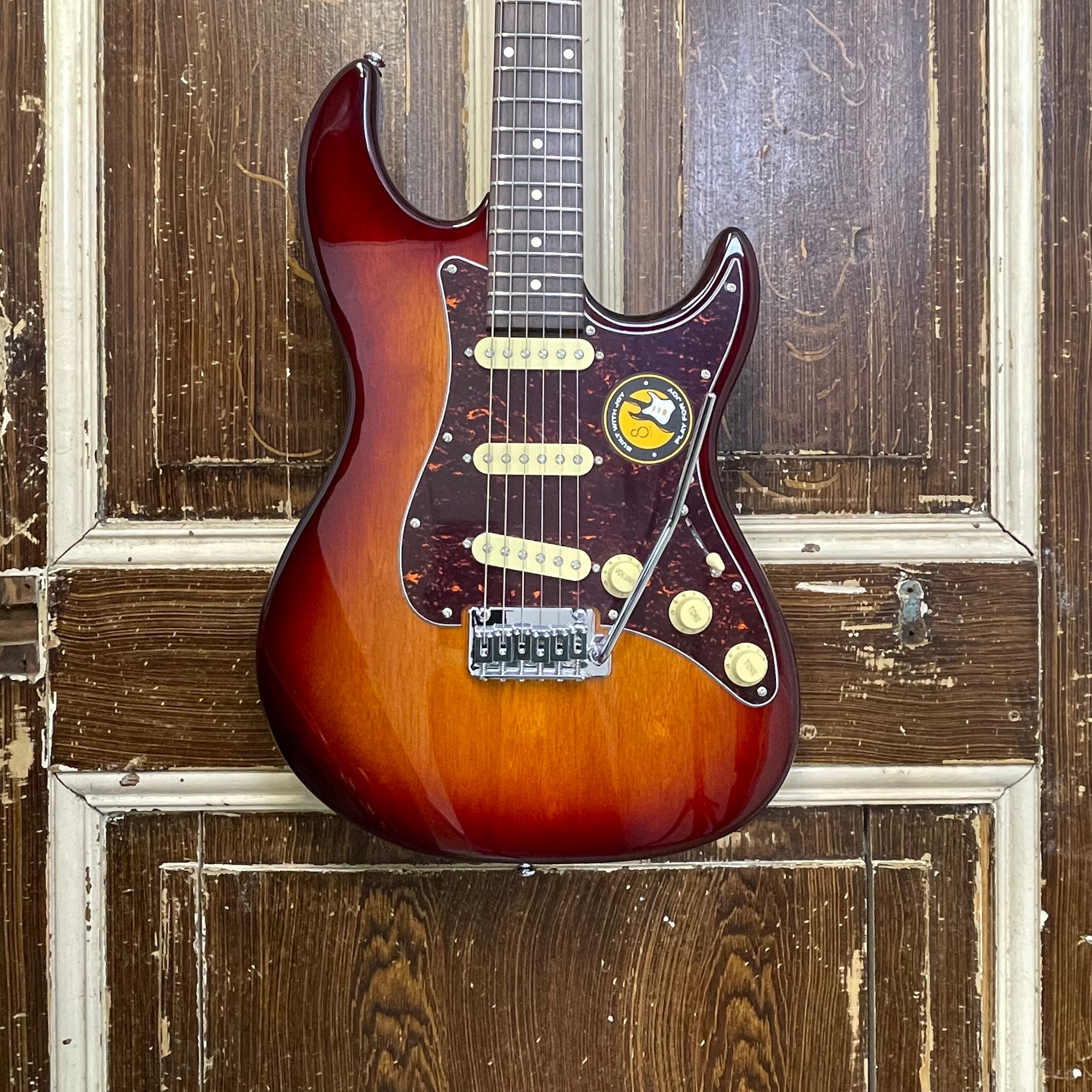 Sire Guitars S3 SSS/TS Tobacco Sunburst Elektrische gitaar