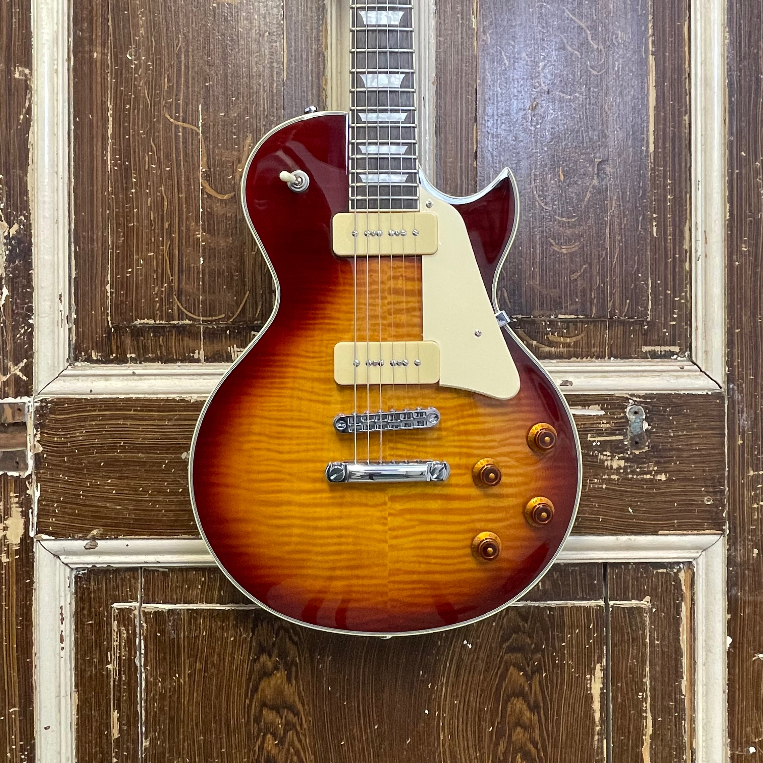Sire Guitars L7V/TS P90 Tobacco Sunburst Elektrische gitaar