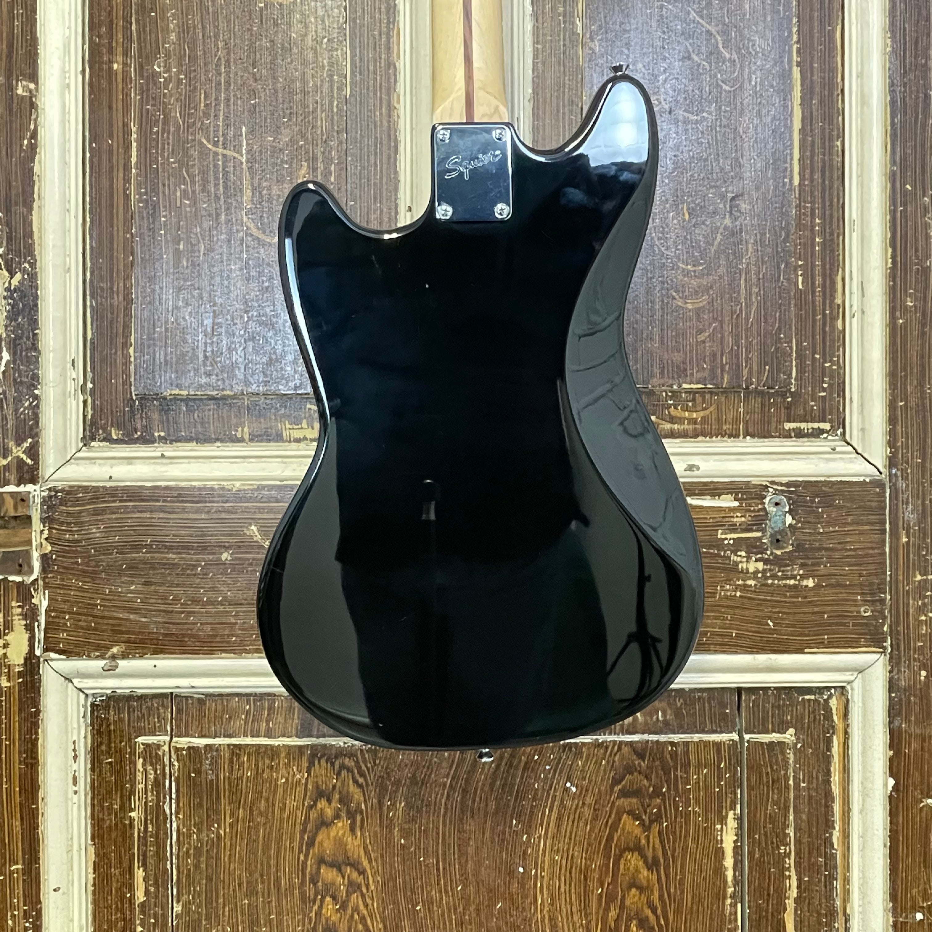 Squier Bullet Mustang HH Zwart Elektrische gitaar (occasion)