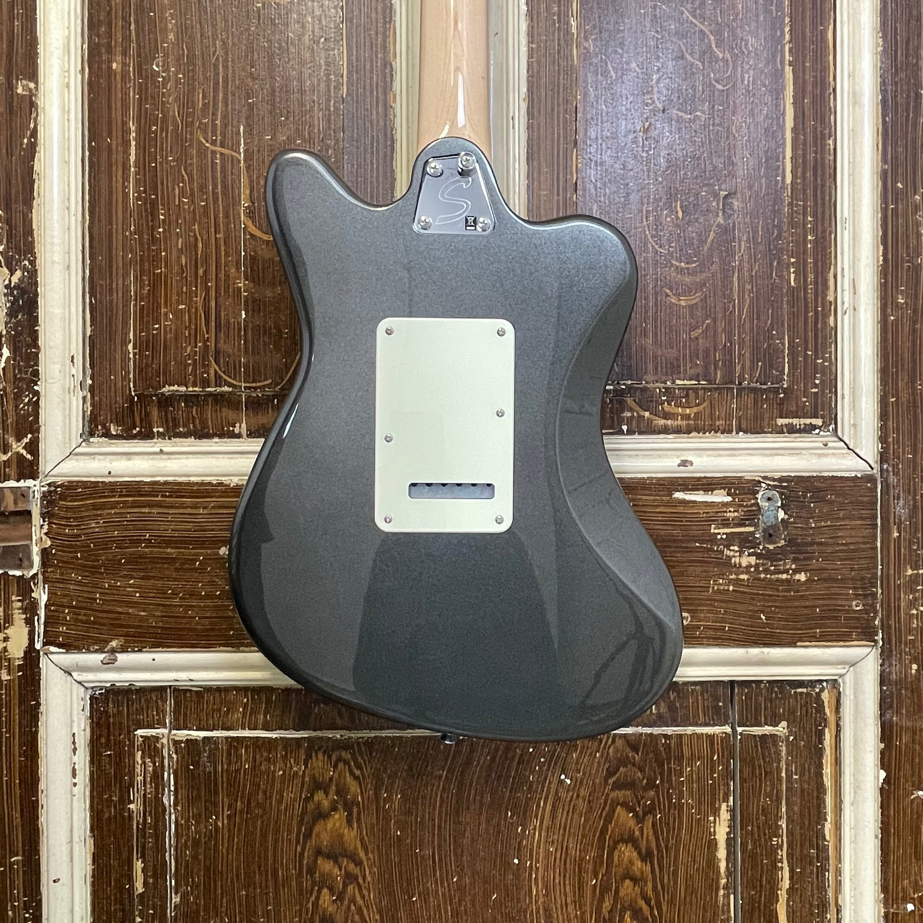 Squier Paranormal Super Sonic Graphite Metallic Elektrische gitaar (occasion)