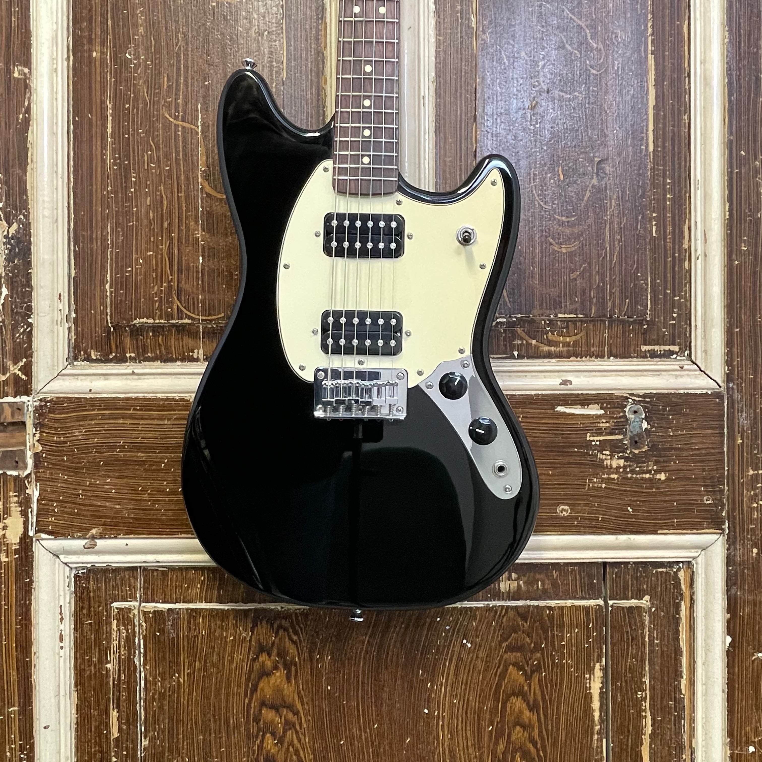 Squier Bullet Mustang HH Zwart Elektrische gitaar (occasion)