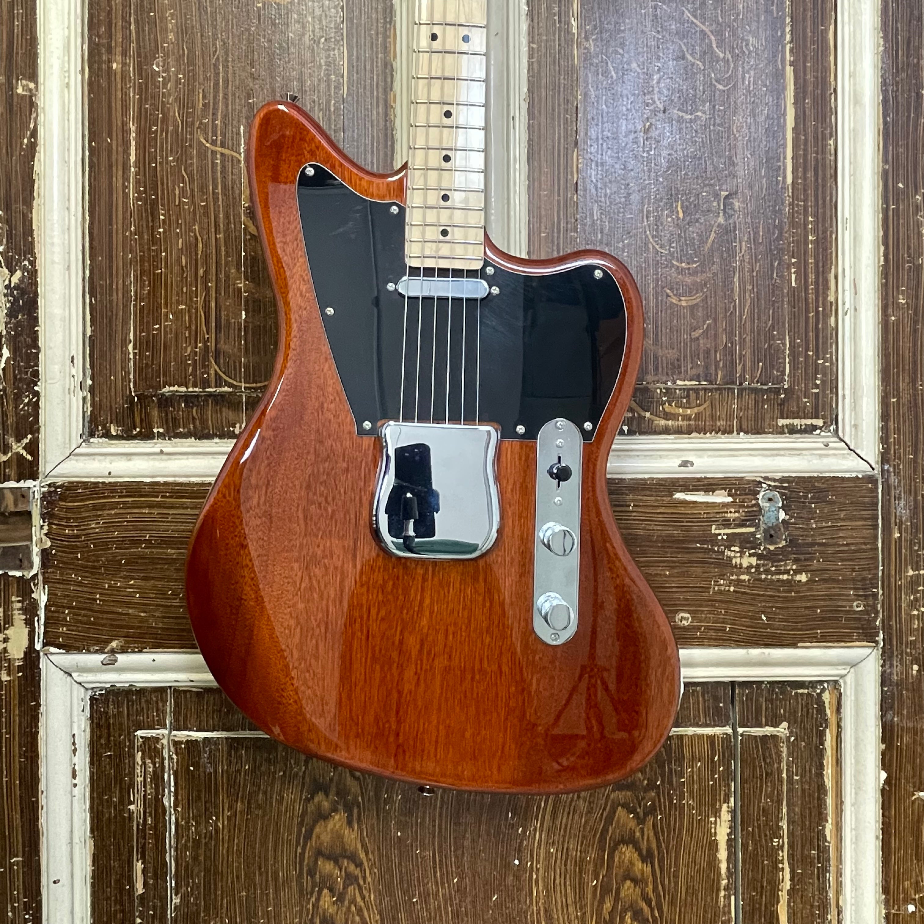 Squier Paranormal Offset Telecaster Natural Finish Elektrische gitaar (occasion)