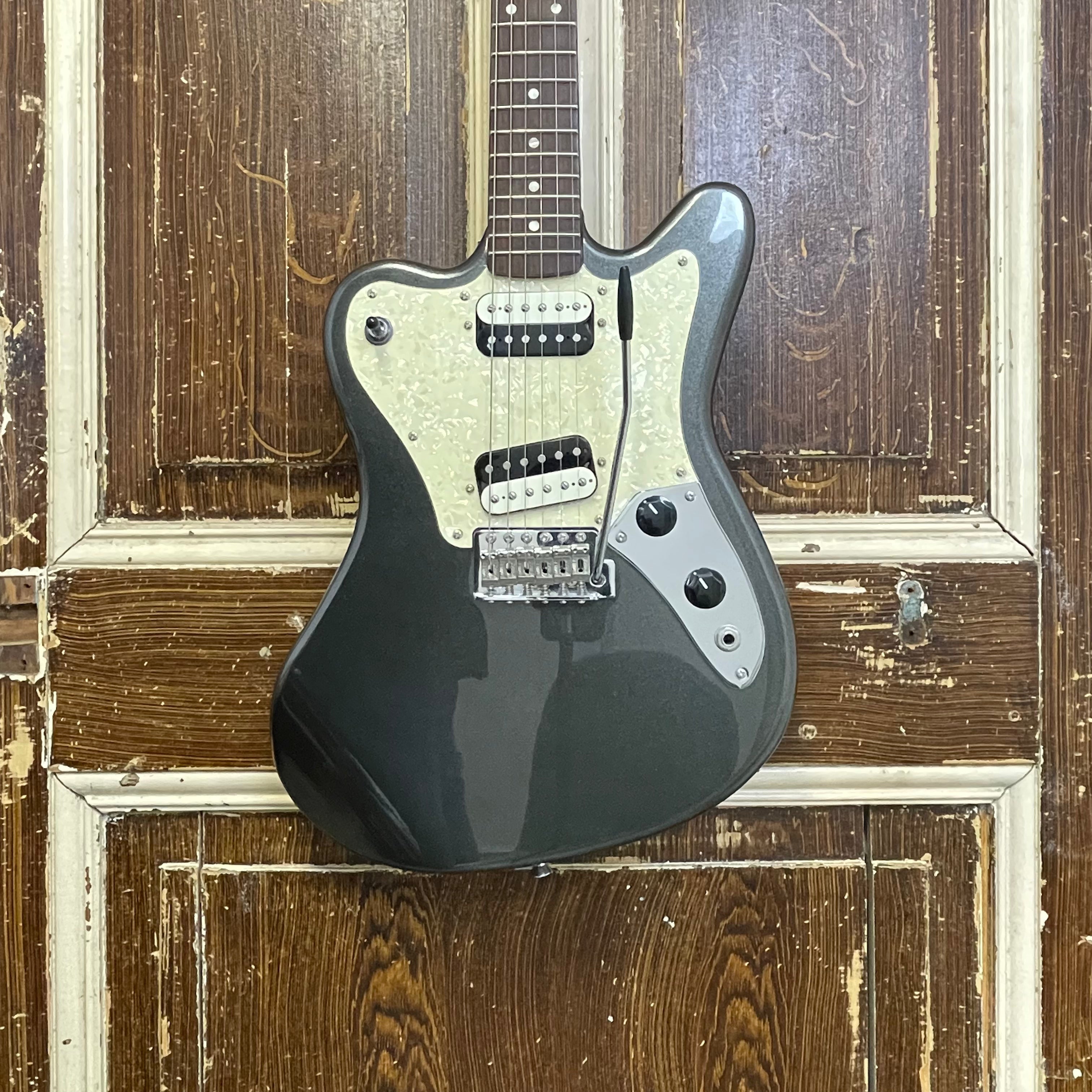 Squier Paranormal Super Sonic Graphite Metallic Elektrische gitaar (occasion)