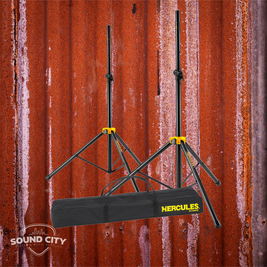 Hercules HCSS-200BB Speakerstand set incl. tas