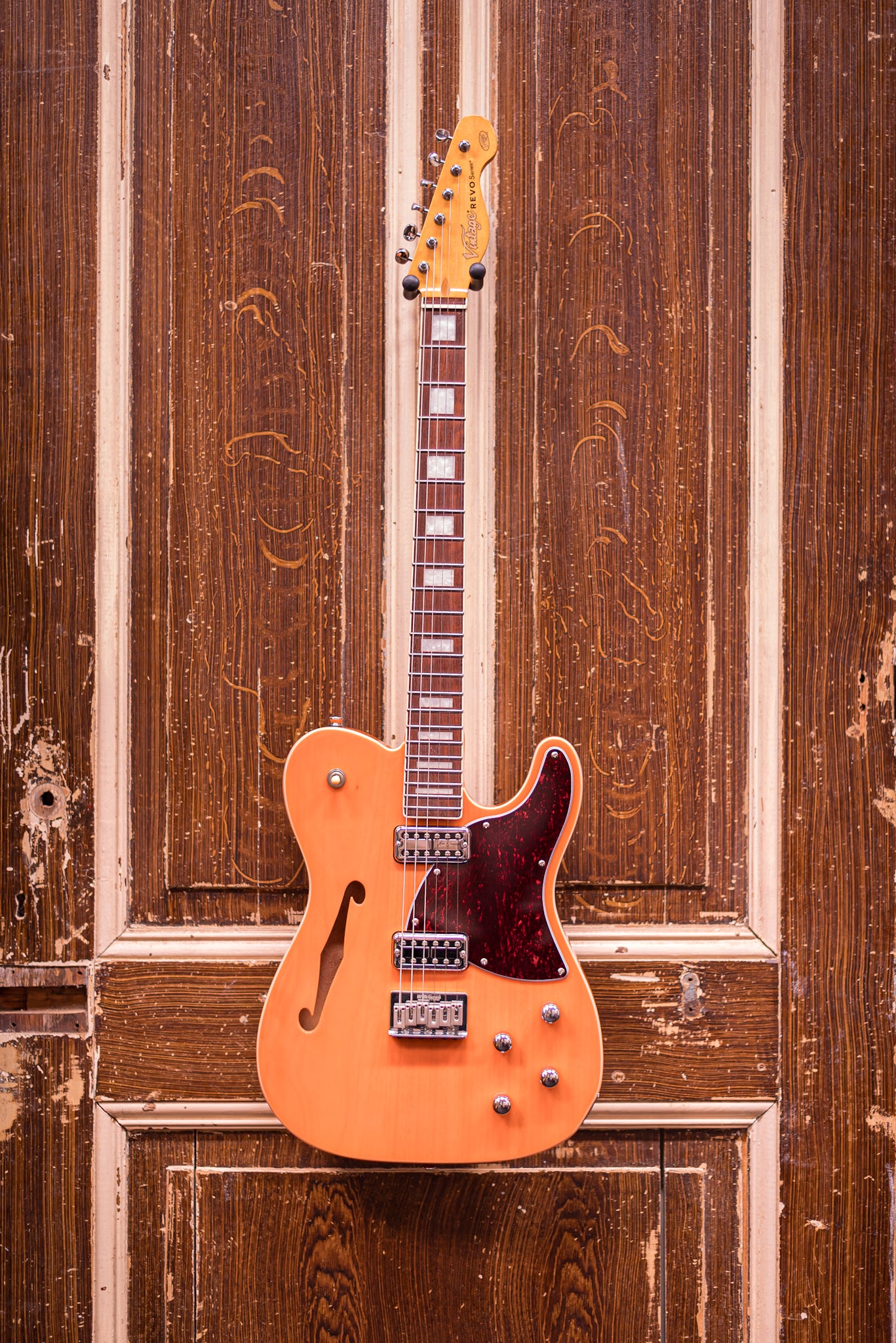 Vintage REVO Series 'Midline' Trans Orange