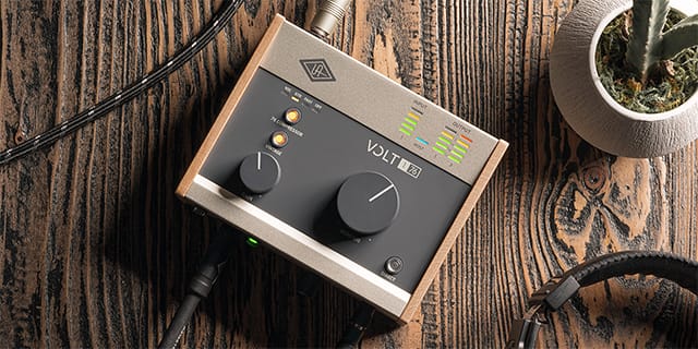 Universal Audio Volt 176 USB Recording Studio