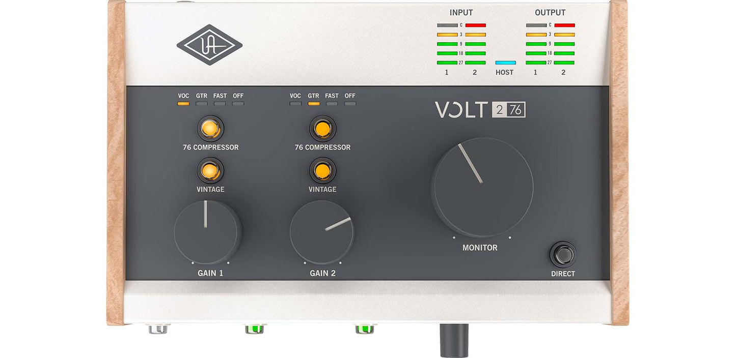 Universal Audio Volt 276 USB Recording Studio