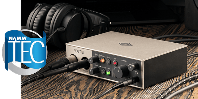 Universal Audio Volt 2 USB Recording Studio