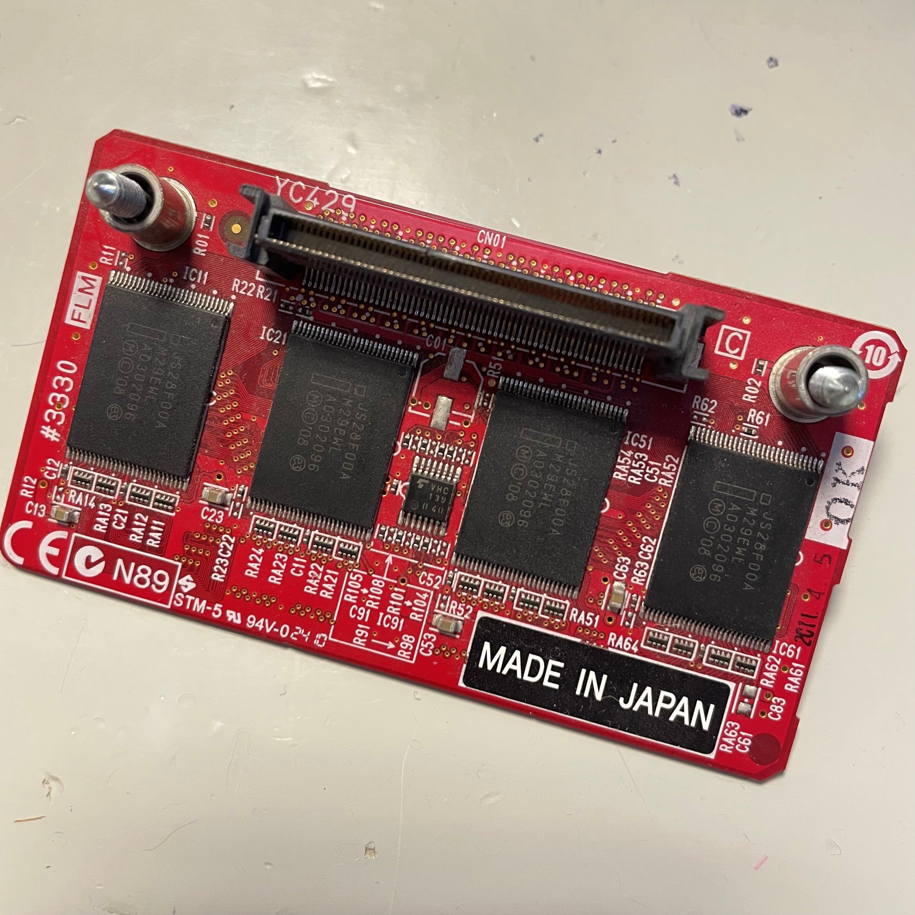 Yamaha FL512M Flash Memory Expansion