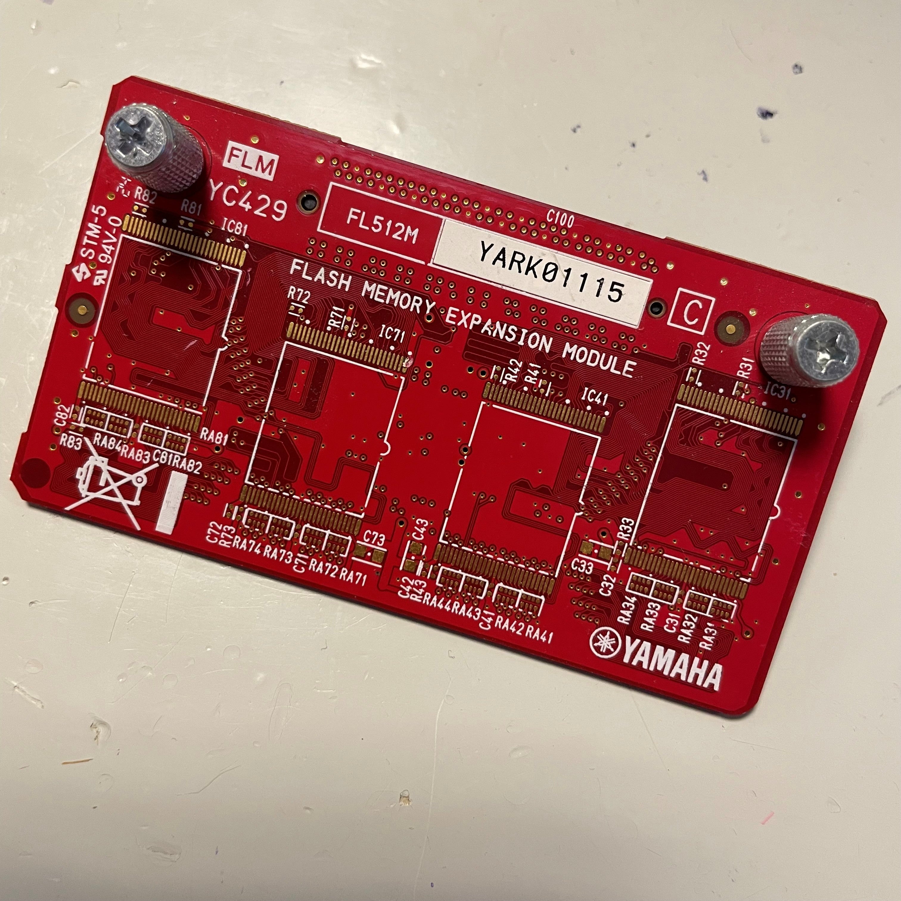 Yamaha FL512M Flash Memory Expansion